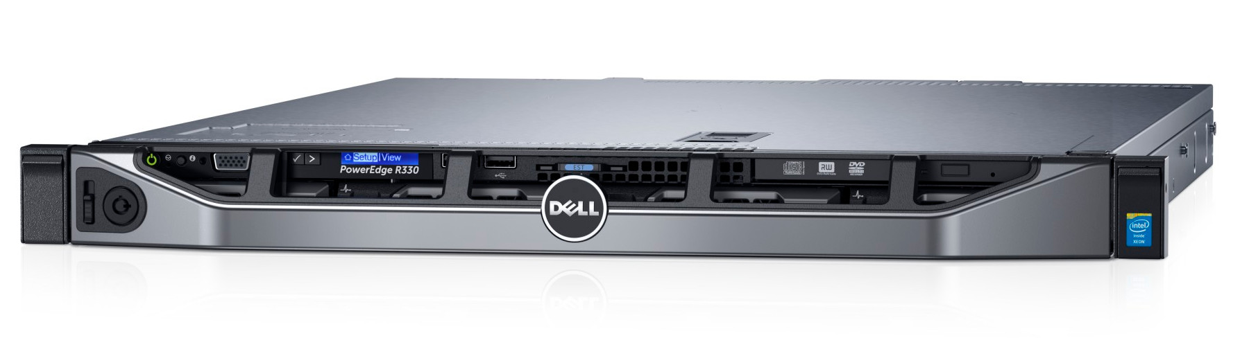 SERVER DELL POWEREDGE R330 3.5 E3-1230 V5 3.4GHZ 4C 8MB cache Turbo